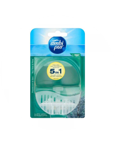 Ambi Pur flush starterkit tea tree & pine 55ml