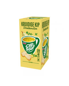Cup a Soup drinkbouillon Kruidige Kip