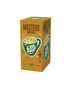 Cup a Soup Mosterd