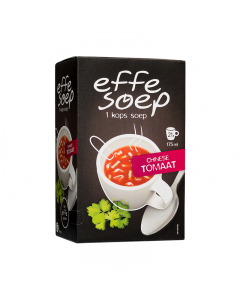 Effe Soep 1-kops soep Chinese tomaat