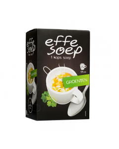 Effe Soep 1-kops soep groenten