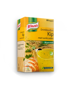 Knorr drinkbouillon Kip met tuinkruiden pak