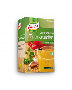 Knorr drinkbouillon Tuinkruiden