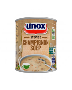 Unox stevige champignonsoep 800 ml