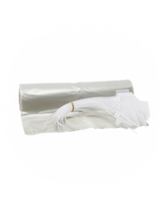 Statiegeldzakken mini bags 120 liter & sluitstrips