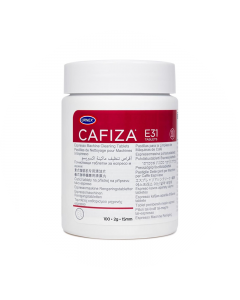 Cafiza reinigingstabletten espresso E31 zetgroep 2 gram