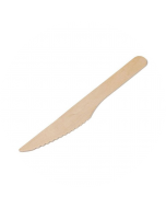 Biodore mes hout FSC 165mm