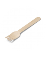 Biodore vork hout FSC 165mm