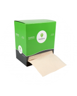 Biodore servetten in dispenser beige